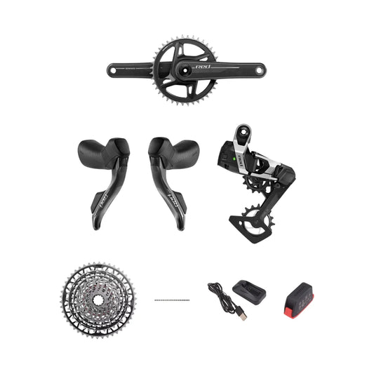 13V SRAM RED AXS XPLR XPLR E1 Täydellinen paketti