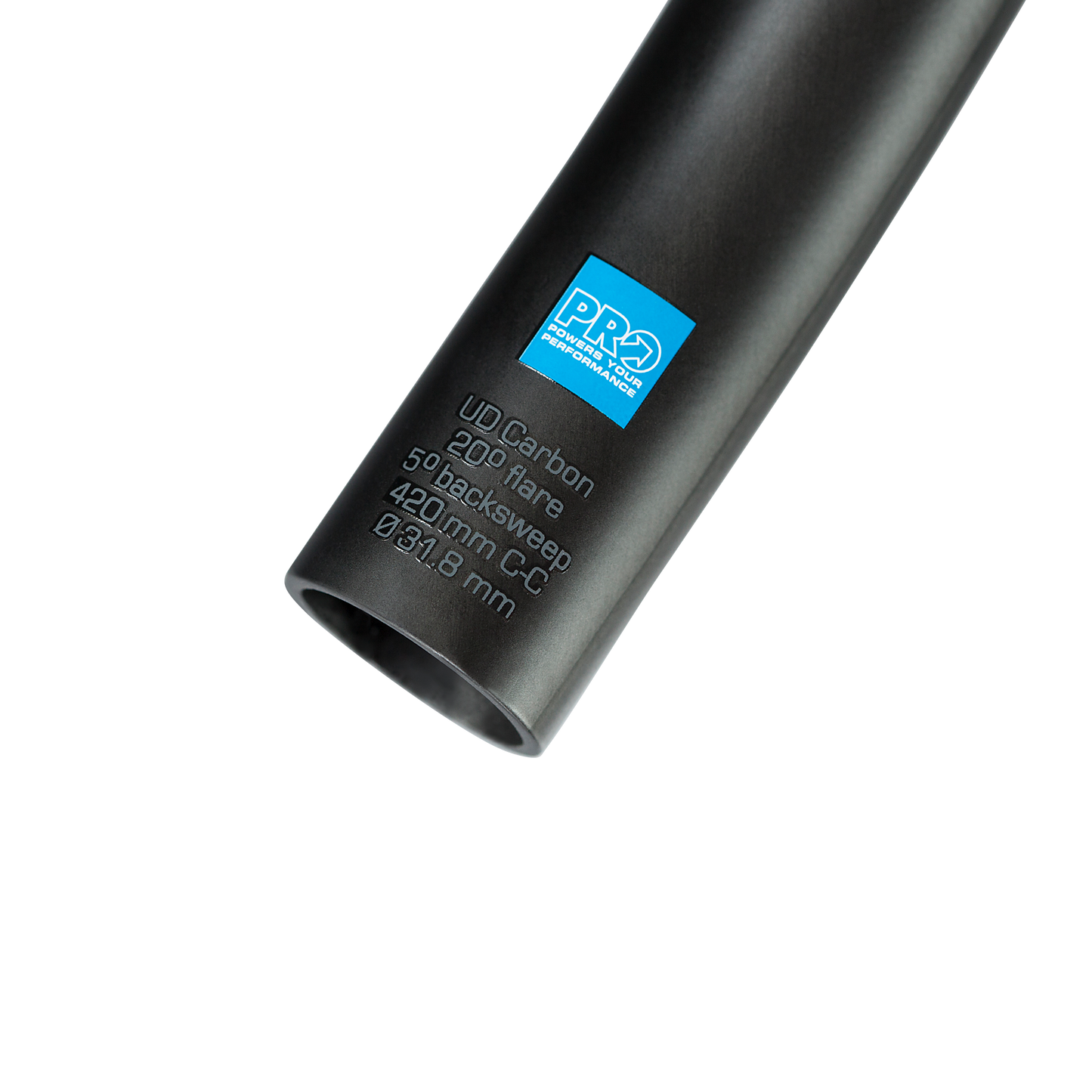 Gravel PRO DISCOVER Flare 20° Carbon ohjaustanko