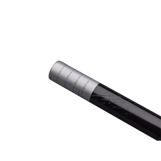 PRO THARSIS Rise 5mm 740mm hiilikuitukannatin