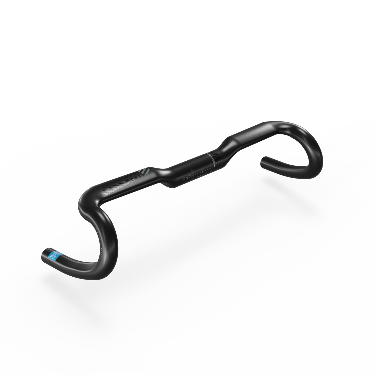 Gravel PRO DISCOVER ERGO Flare 16° ohjaustanko