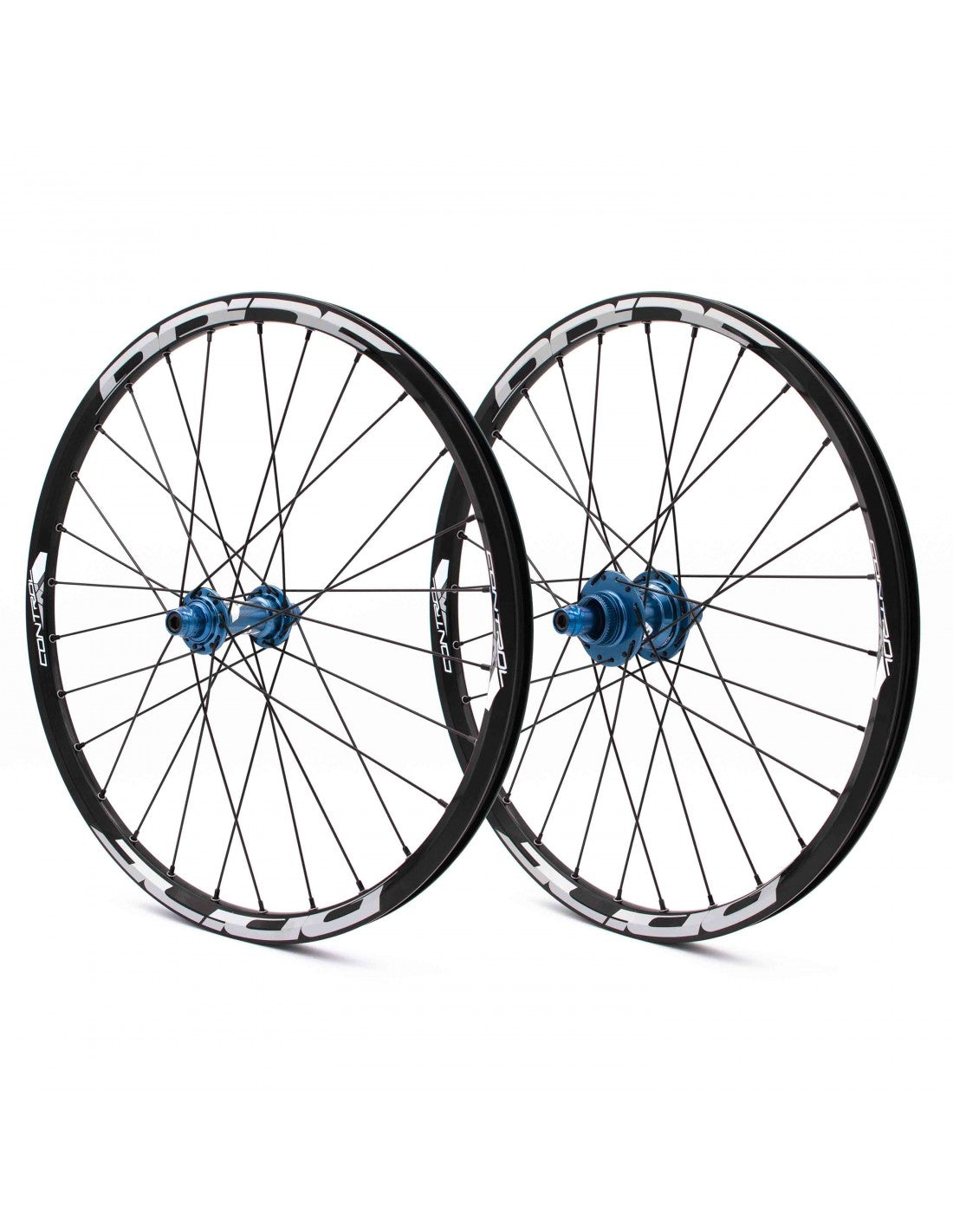 PRIDE 20" (451mm) Control V1 Disc 10/10mm -pyöräpari Sininen