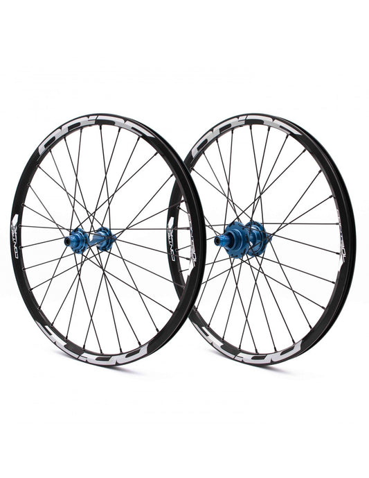PRIDE 20" (451mm) Control V1 Disc 10/10mm -pyöräpari Sininen