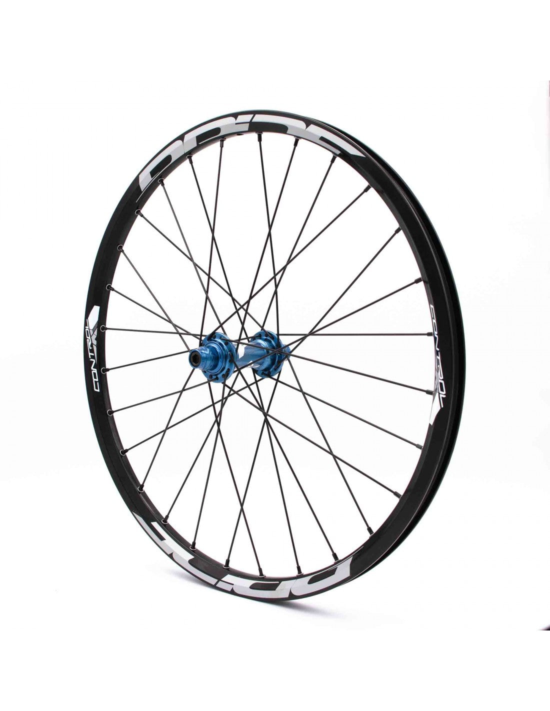 PRIDE 20" (451mm) Control V1 Disc 10/10mm -pyöräpari Sininen