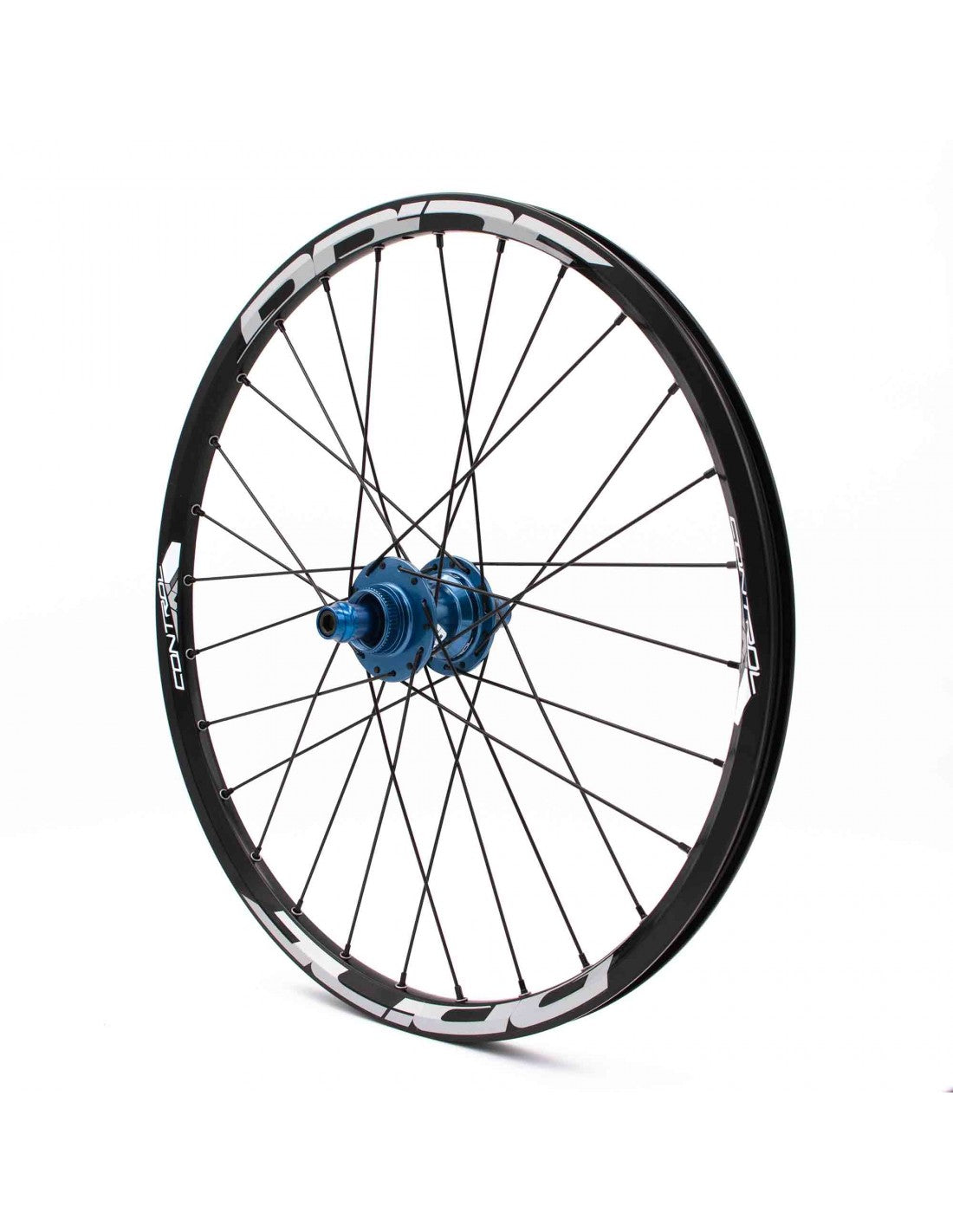 PRIDE 20" (451mm) Control V1 Disc 10/10mm -pyöräpari Sininen
