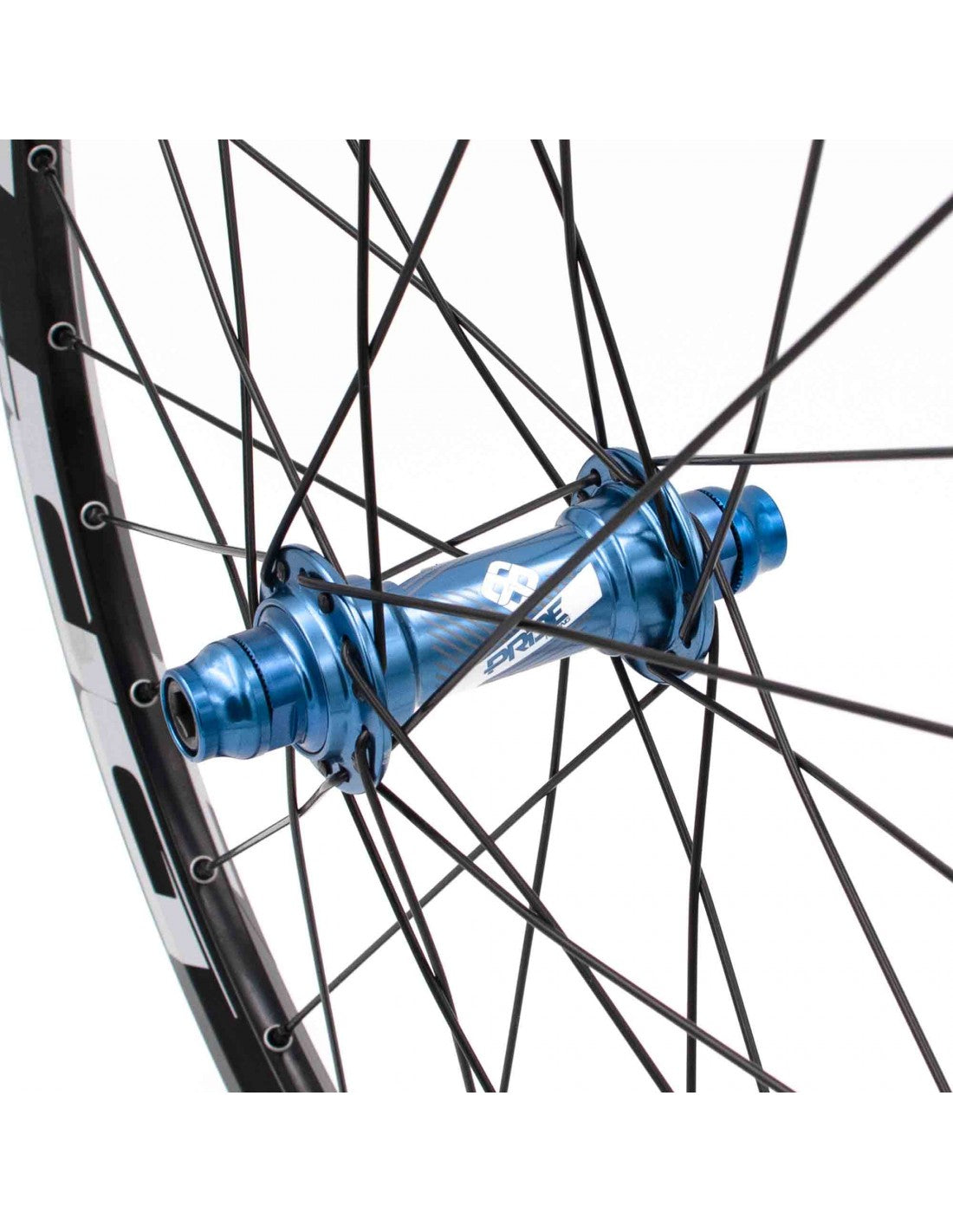 PRIDE 20" (451mm) Control V1 Disc 10/10mm -pyöräpari Sininen