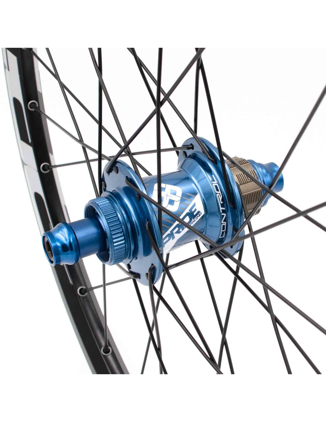 PRIDE 20" (451mm) Control V1 Disc 10/10mm -pyöräpari Sininen