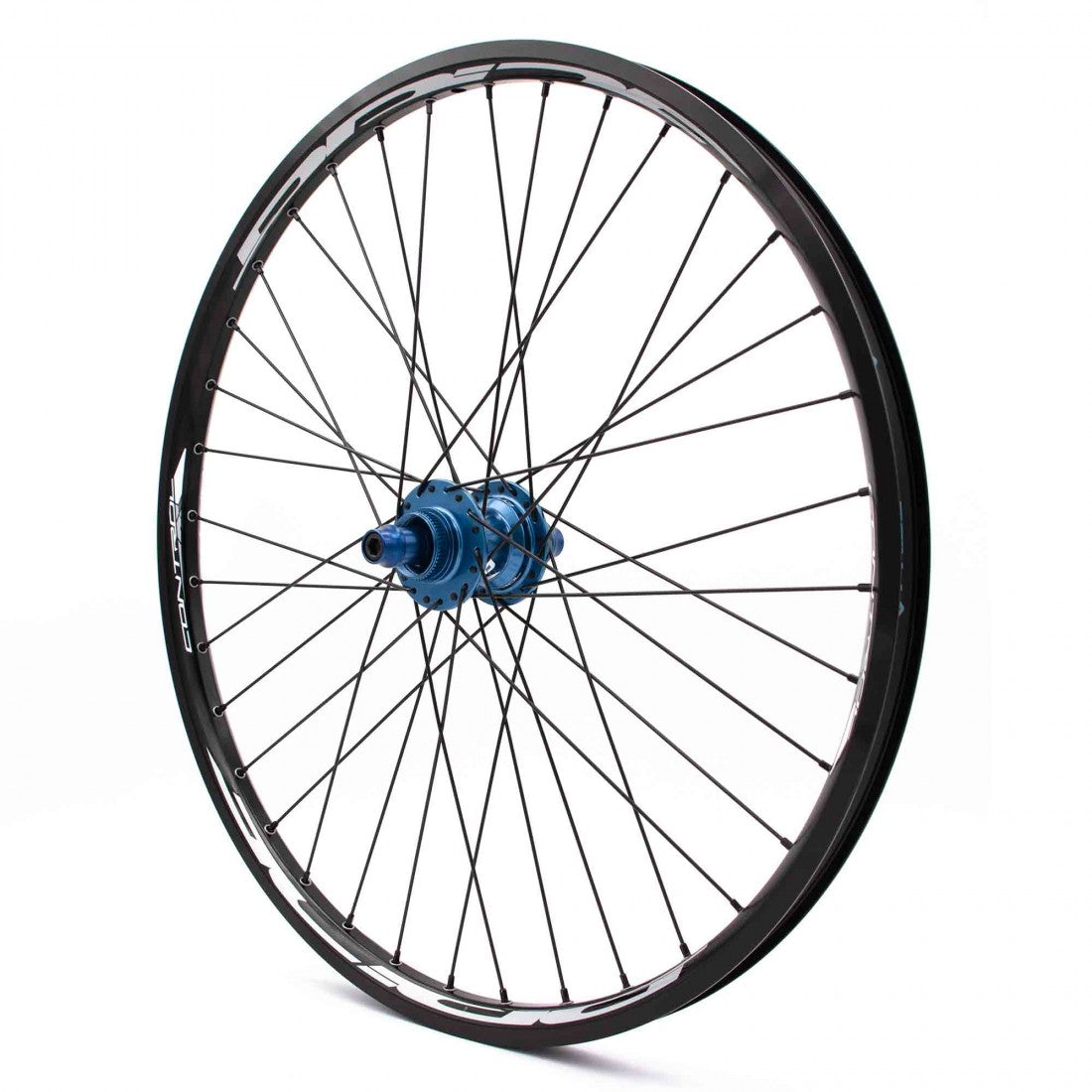 PRIDE 24" (507mm) Control V1 Disc -pyöräpari Akselit 20/10mm Sininen
