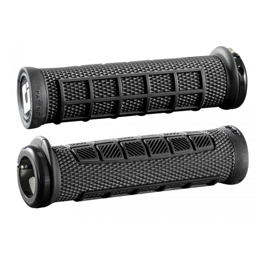 ODI ELITE PRO V2.1 Lock-on 130 mm kahvat Musta