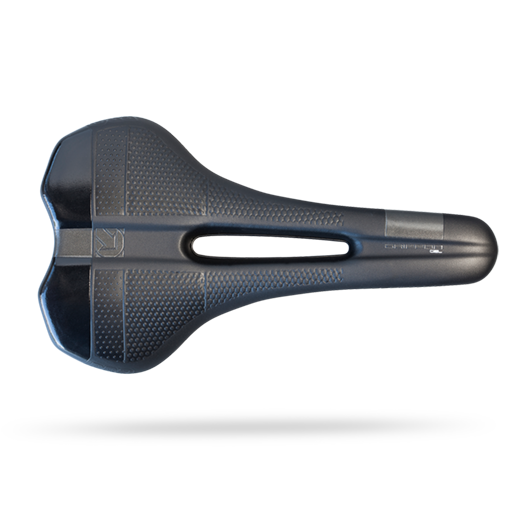 PRO GRIFFON GEL satula 152mm Ruostumattomasta teräksestä valmistetut kiskot Musta