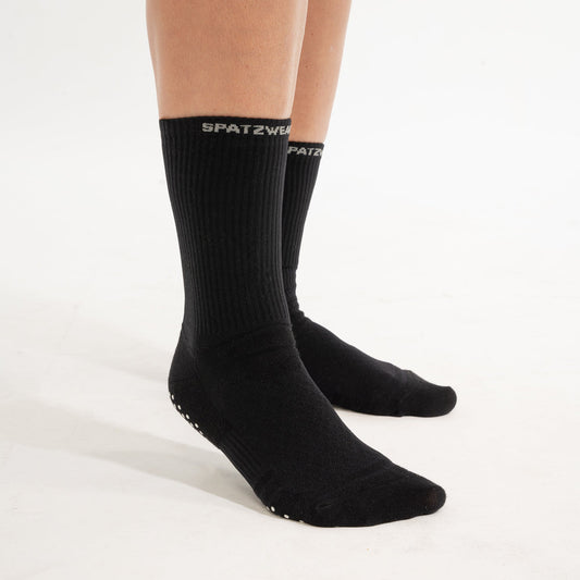 SPATZWEAR PRO SOKZ sukat Musta