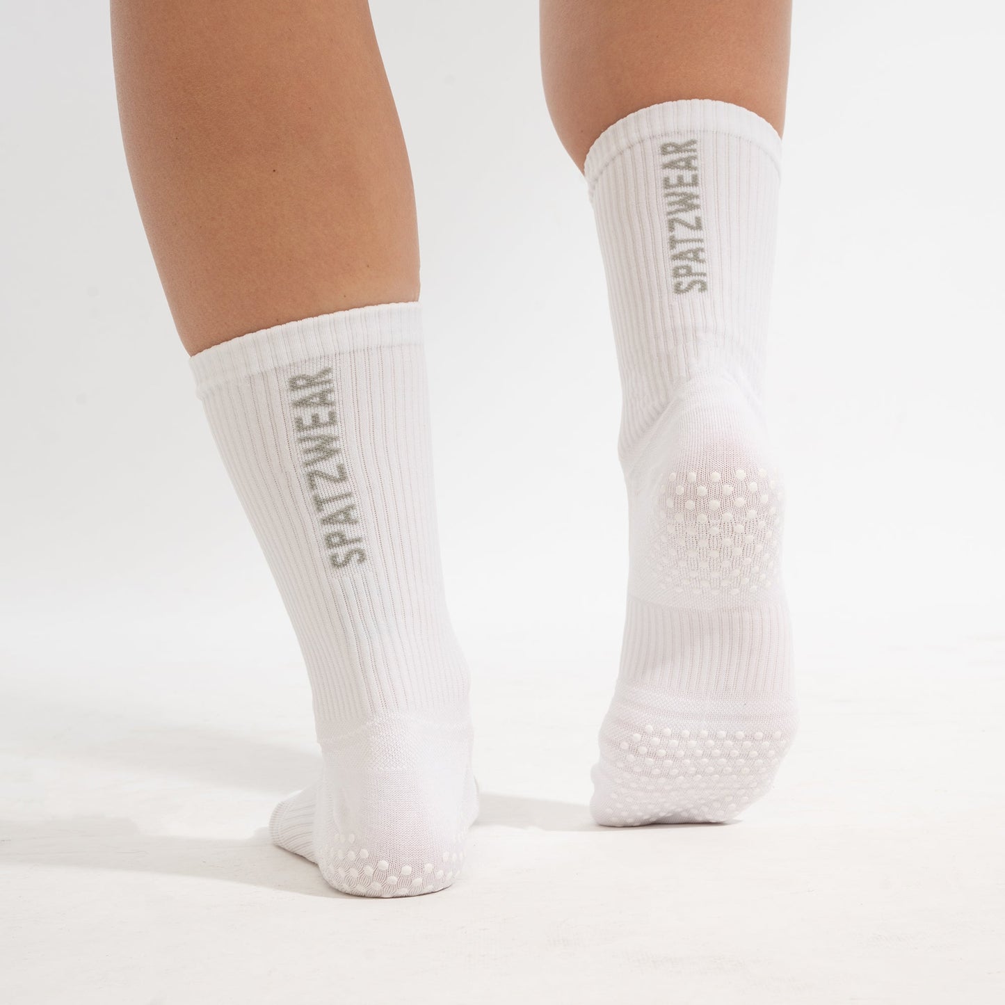 SPATZWEAR PRO SOKZ sukat Valkoinen
