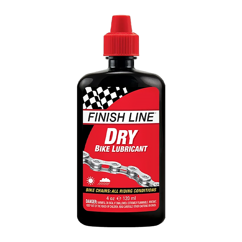FINISH LINE DRY LUBE Teflon Ketjuvoiteluaine – Kaikki Olosuhteet (120 ml)