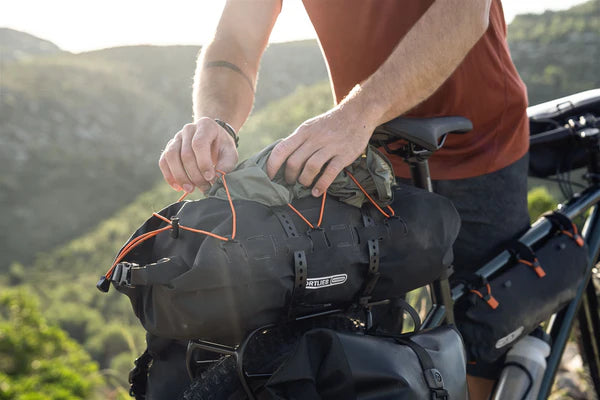 ORTLIEB DRY PACK vedenpitävä laukku 16 L harmaa