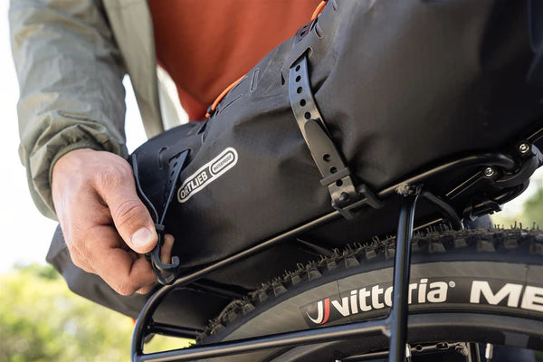 ORTLIEB DRY PACK 16 L vedenpitävä laukku musta