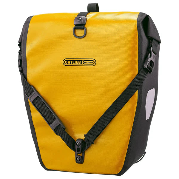 Pari ORTLIEB BACK ROLLER 40 L matkalaukut keltainen