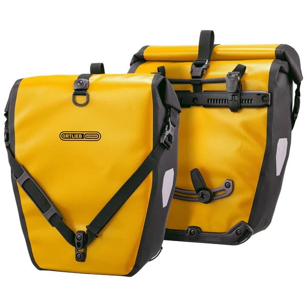 Pari ORTLIEB BACK ROLLER 40 L matkalaukut keltainen