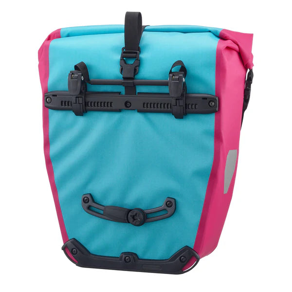 ORTLIEB BACK ROLLER 20 L Cyber Blue/Pink matkatavaroiden kuljetuslaukku