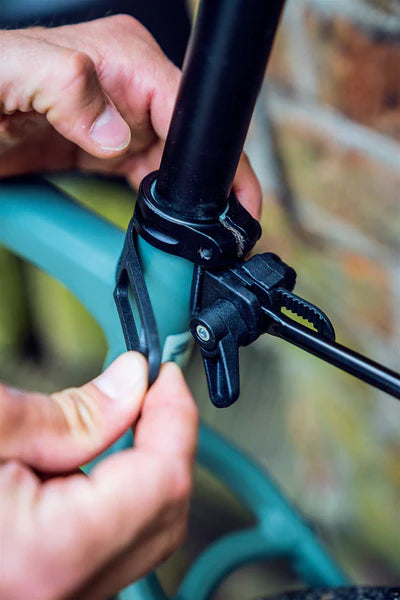 ORTLIEB QUICK RACK Tavarateline Musta