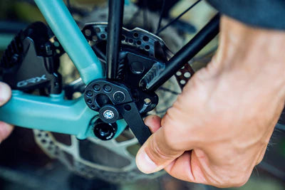 ORTLIEB QUICK RACK Tavarateline Musta