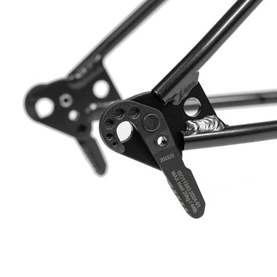 ORTLIEB QUICK RACK LIGHT Tavarateline Musta