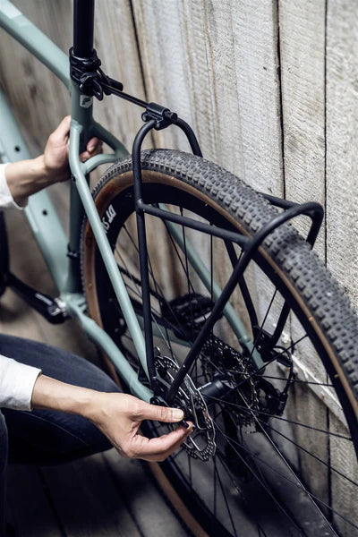 ORTLIEB QUICK RACK LIGHT Tavarateline Musta