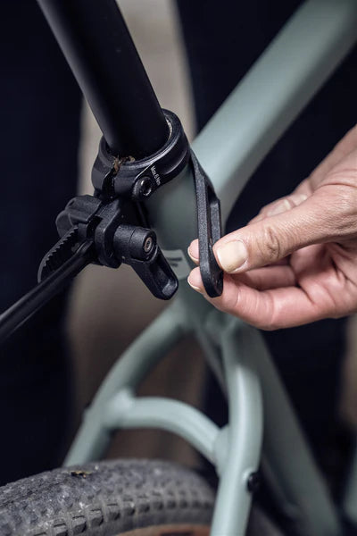 ORTLIEB QUICK RACK LIGHT Tavarateline Musta