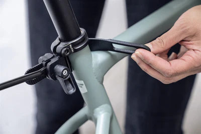 ORTLIEB QUICK RACK LIGHT Tavarateline Musta