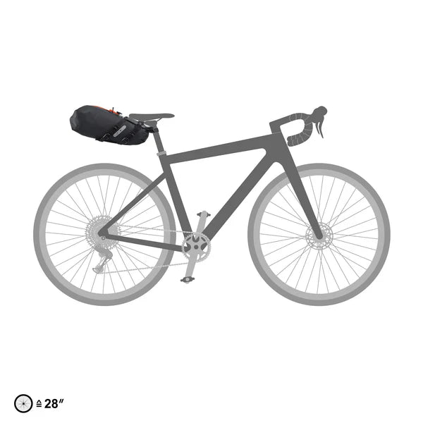 ORTLIEB SEAT PACK QR 7.5 L satulalaukku musta