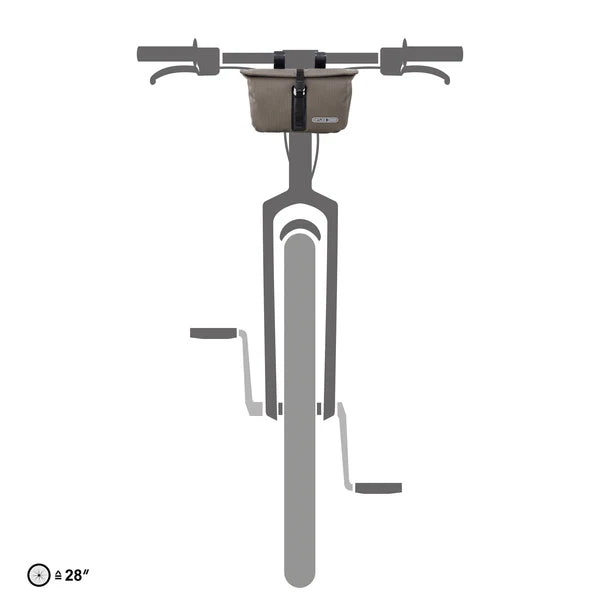 ORTLIEB ACCESSORY PACK ohjaustankolaukku 3,5 L Beige