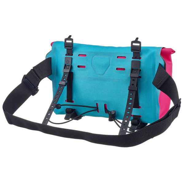 Ohjaustankolaukku ORTLIEB VELO SLING 3 L Cyber Sininen/Pinkki
