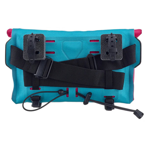 Ohjaustankolaukku ORTLIEB VELO SLING 3 L Cyber Sininen/Pinkki