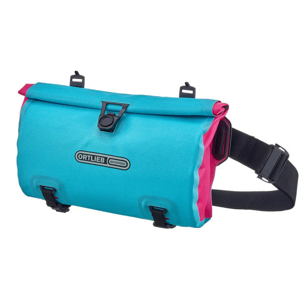 Ohjaustankolaukku ORTLIEB VELO SLING 3 L Cyber Sininen/Pinkki