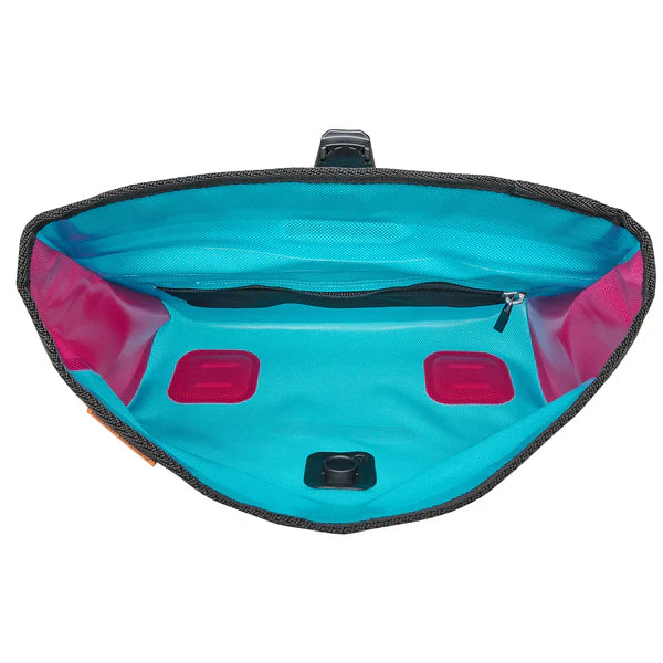 Ohjaustankolaukku ORTLIEB VELO SLING 3 L Cyber Sininen/Pinkki
