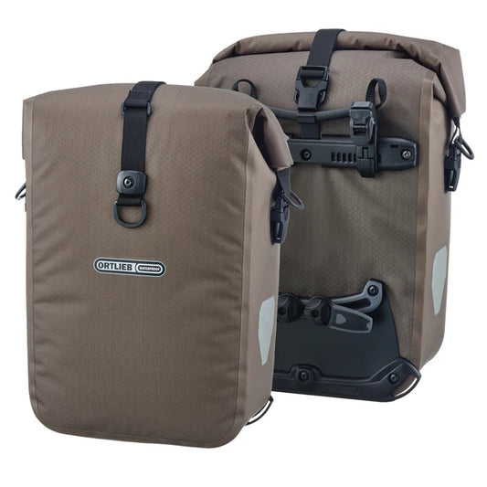 Pari ORTLIEB GRAVEL PACK QL 2.2 29 L Beige matkatavaralaukkuja