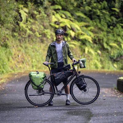 ORTLIEB FRAME PACK RC 6 L runkolaukku musta
