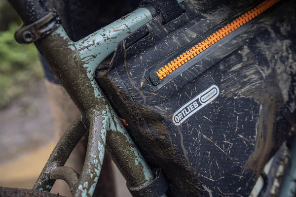 ORTLIEB FRAME PACK 4 L runkolaukku musta