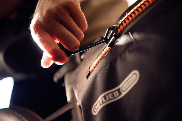 ORTLIEB FRAME PACK 4 L runkolaukku musta