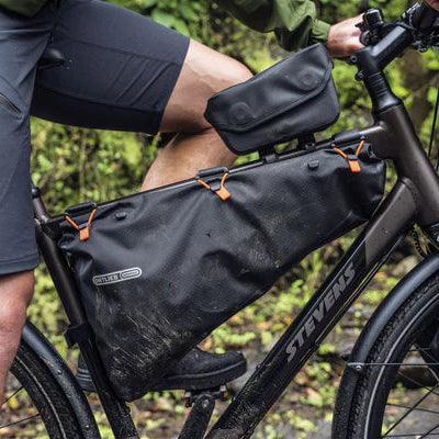 ORTLIEB FRAME PACK RC 6 L runkolaukku musta