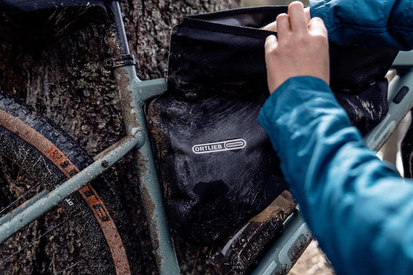 ORTLIEB FRAME PACK RC 4 L runkolaukku musta