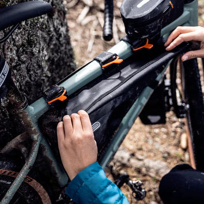 ORTLIEB FRAME PACK RC 6 L runkolaukku musta