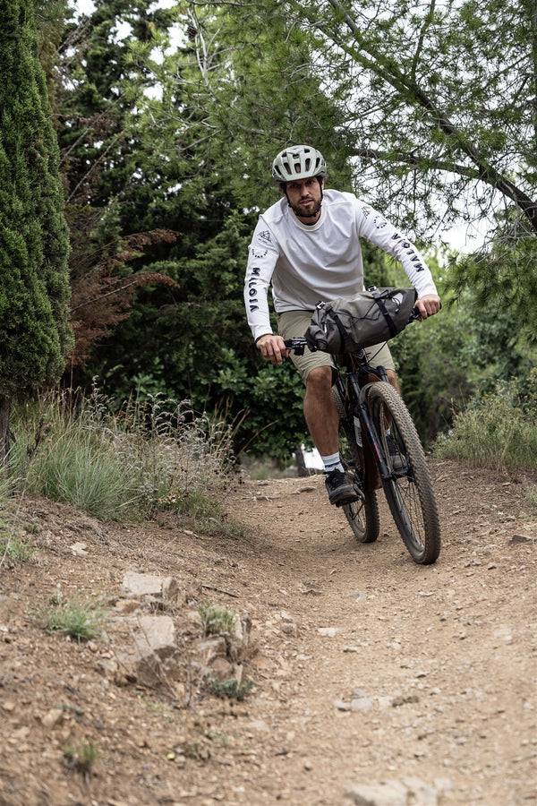 Ohjaustankolaukku ORTLIEB HANDLEBAR PACK FLEX 9 L Beige