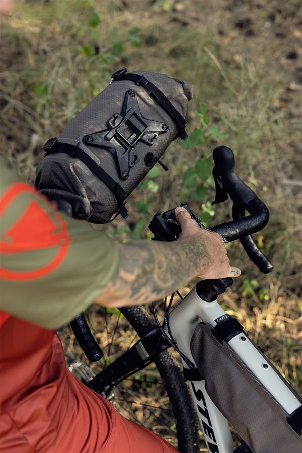 Ohjaustankolaukku ORTLIEB HANDLEBAR PACK FLEX 9 L Beige