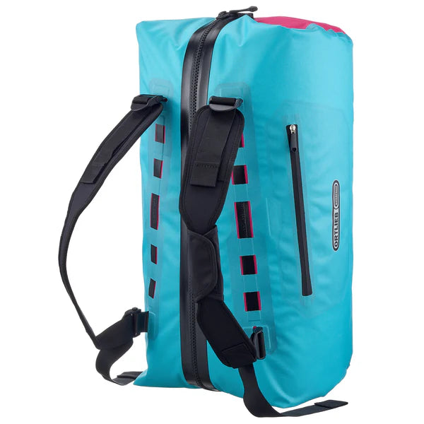 Matka duffeli laukku ORTLIEB DUFFLE LITE Cyber Blue / Pinkki
