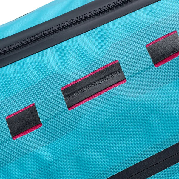 Matka duffeli laukku ORTLIEB DUFFLE LITE Cyber Blue / Pinkki