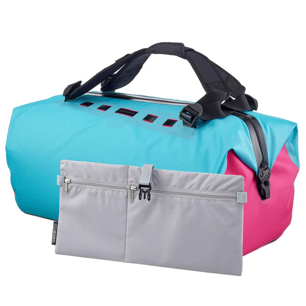 Matka duffeli laukku ORTLIEB DUFFLE LITE Cyber Blue / Pinkki