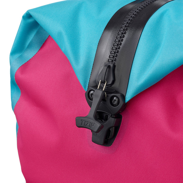 Matka duffeli laukku ORTLIEB DUFFLE LITE Cyber Blue / Pinkki