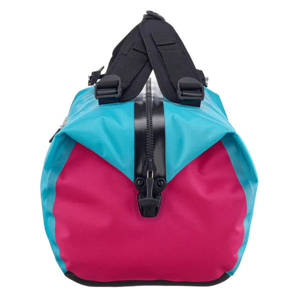 Matka duffeli laukku ORTLIEB DUFFLE LITE Cyber Blue / Pinkki