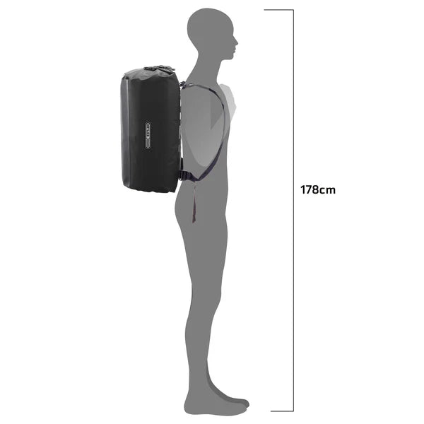 Matka duffeli laukku ORTLIEB DUFFLE LITE Cyber Blue / Pinkki