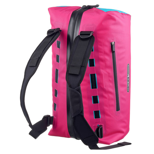 Matka duffeli laukku ORTLIEB DUFFLE LITE Cyber Blue / Pinkki