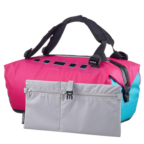 Matka duffeli laukku ORTLIEB DUFFLE LITE Cyber Blue / Pinkki